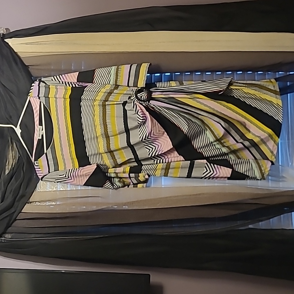 Pre-loved striped dress. Size 2X